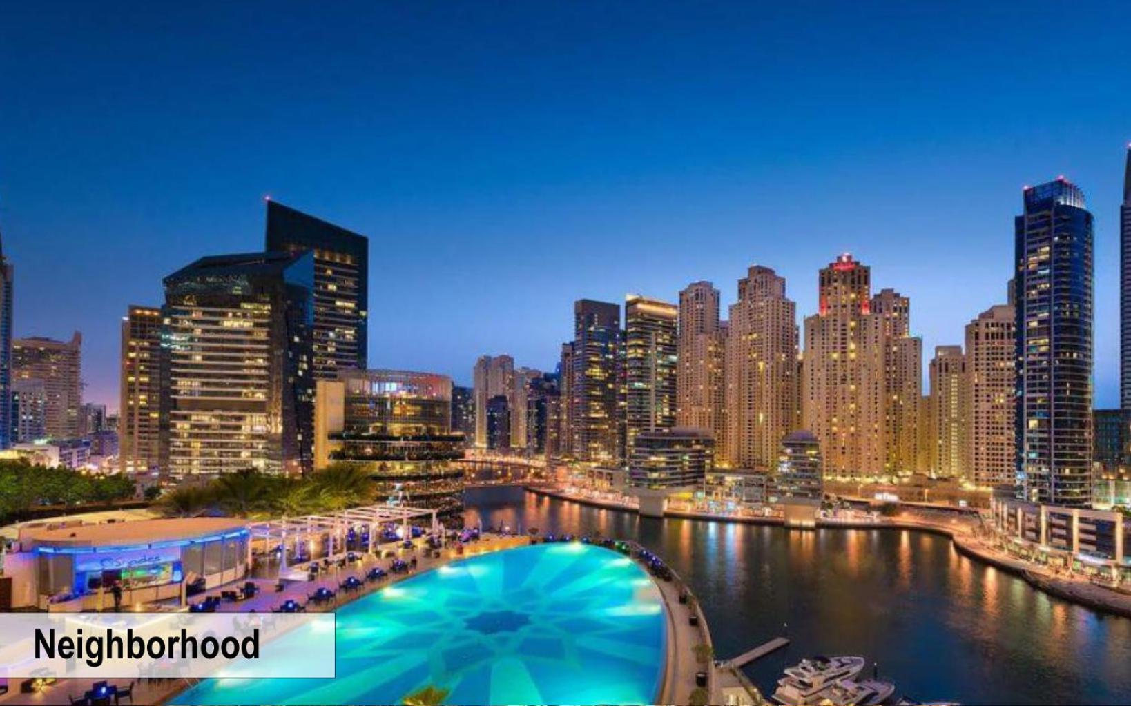 Well-kept Furnished In Jumeirah Towers - Chr *