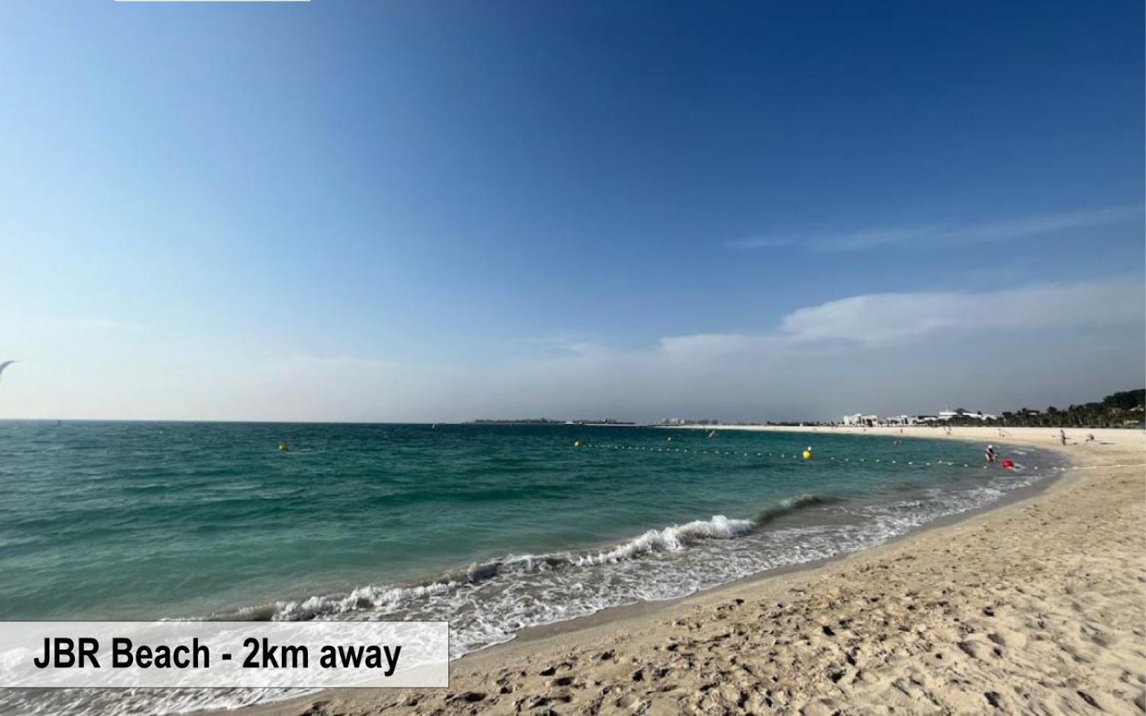 Apartment Well-kept Furnished In Jumeirah Towers - Chr *